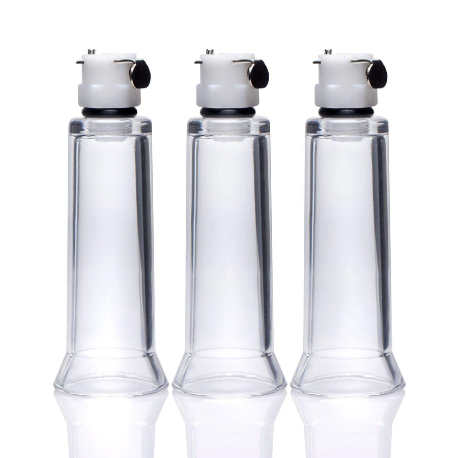 Clit and Nipple Cylinders -Set 3 - The Dildo Hub