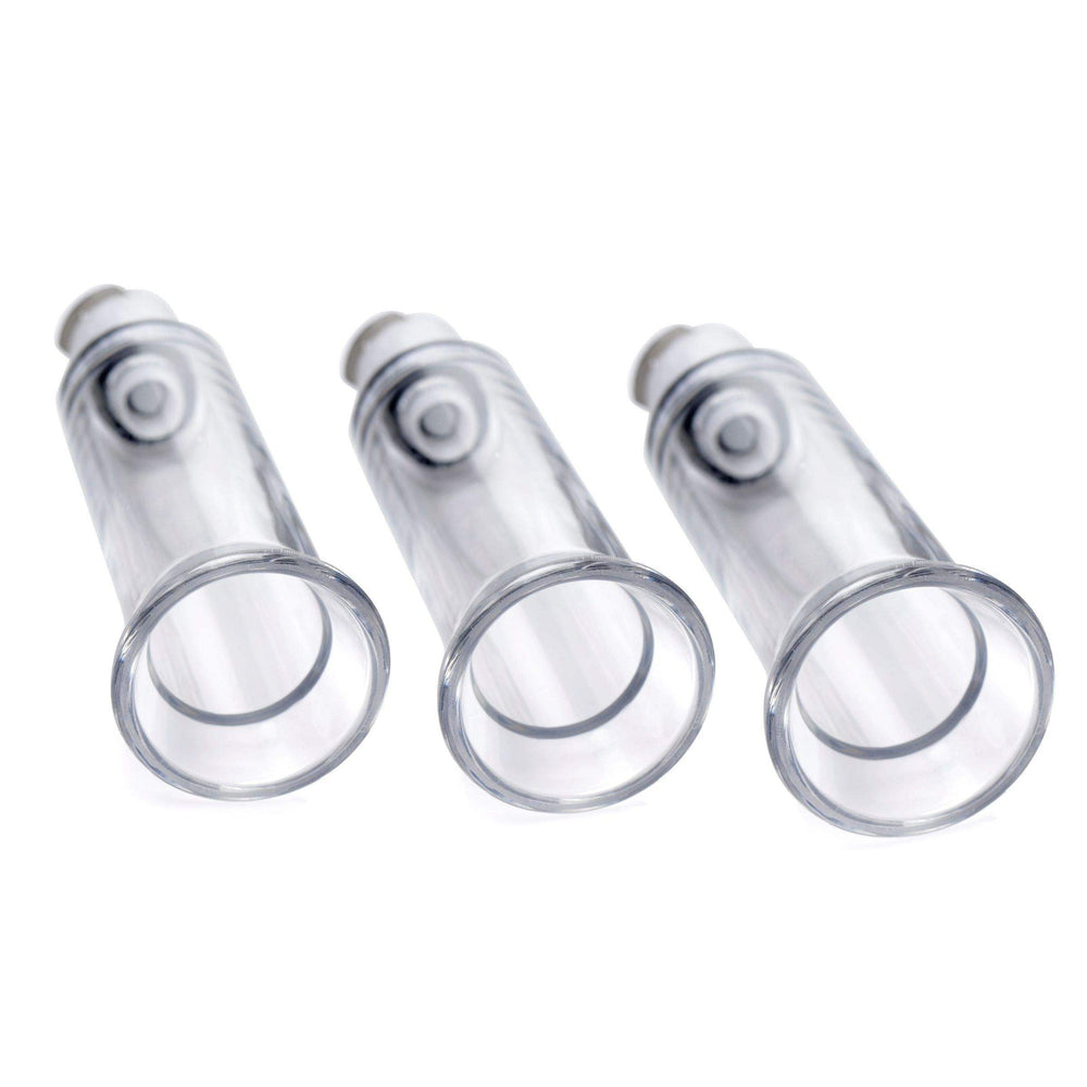 Clit and Nipple Cylinders -Set 3 - The Dildo Hub