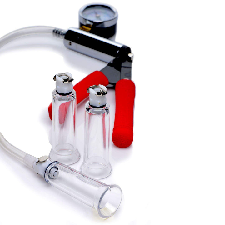 Clit and Nipple Cylinders -Set 3 - The Dildo Hub