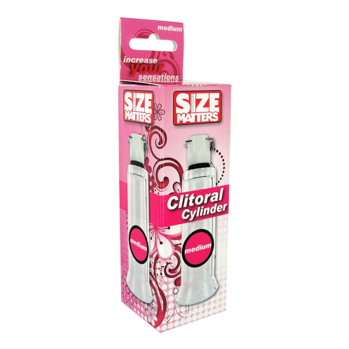 Clitoral Excitement Cylinder - The Dildo Hub