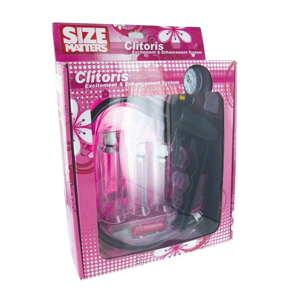 Clitoris Excitement and Enhancement System - The Dildo Hub