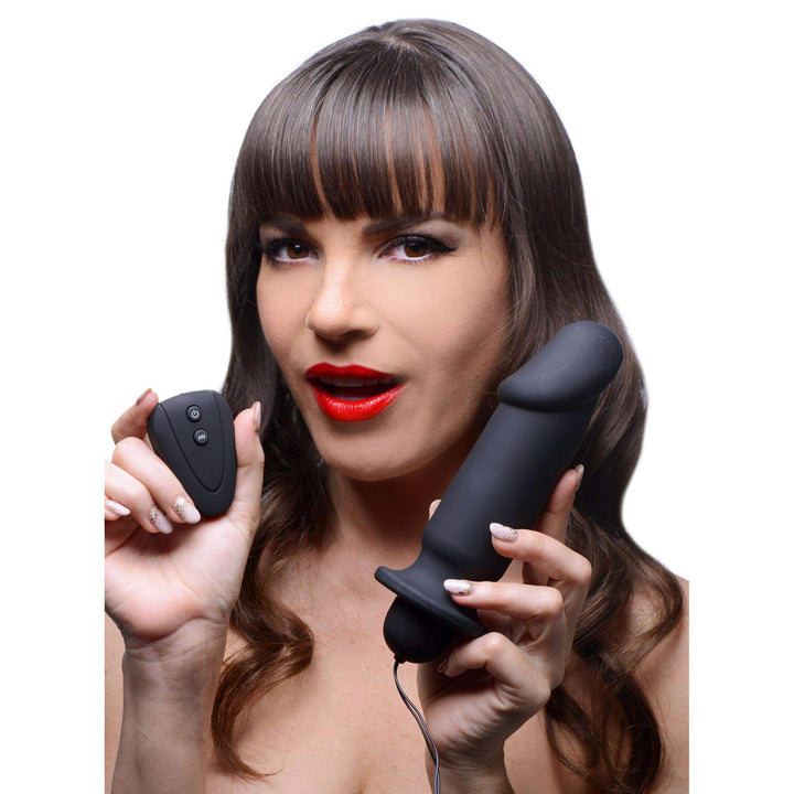 Cock Control 10 Mode Remote Silicone Plug - The Dildo Hub