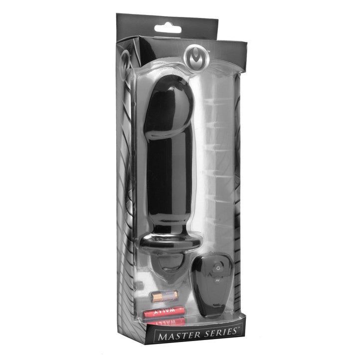 Cock Control 10 Mode Remote Silicone Plug - The Dildo Hub