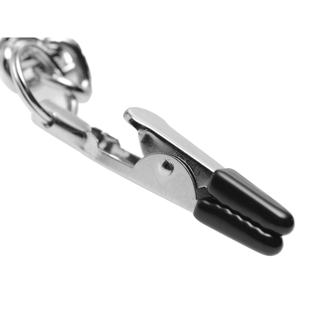 Collar Nipple and Clit Clamp Set - The Dildo Hub