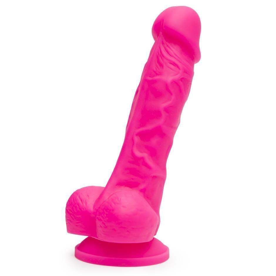 Colours Pleasures Pink Realistic Silicone Dildo - 5 Inches | NS Novelties - The Dildo Hub