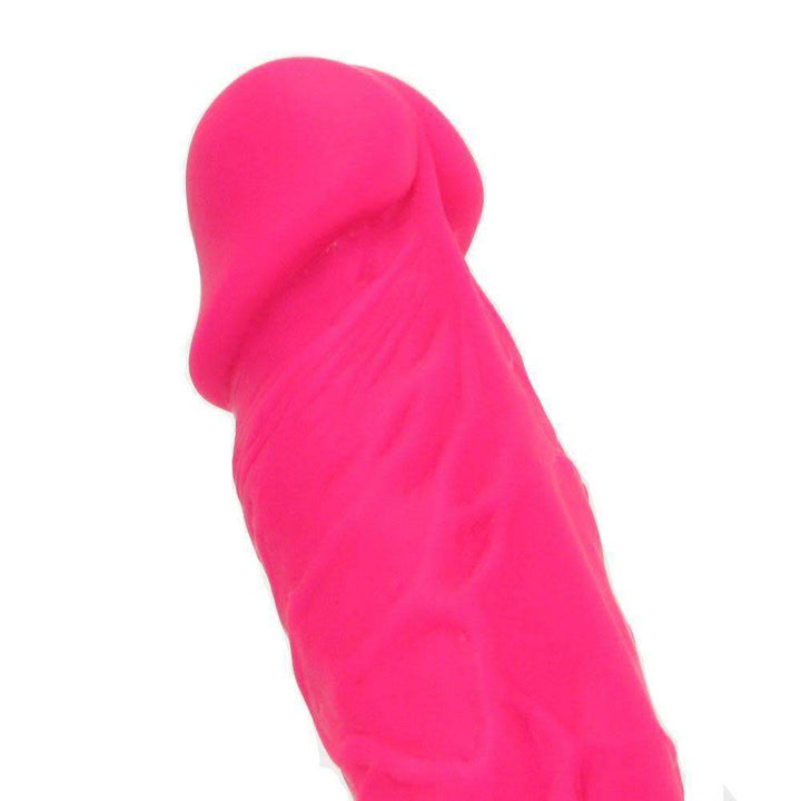 Colours Pleasures Pink Realistic Silicone Dildo - 5 Inches | NS Novelties - The Dildo Hub