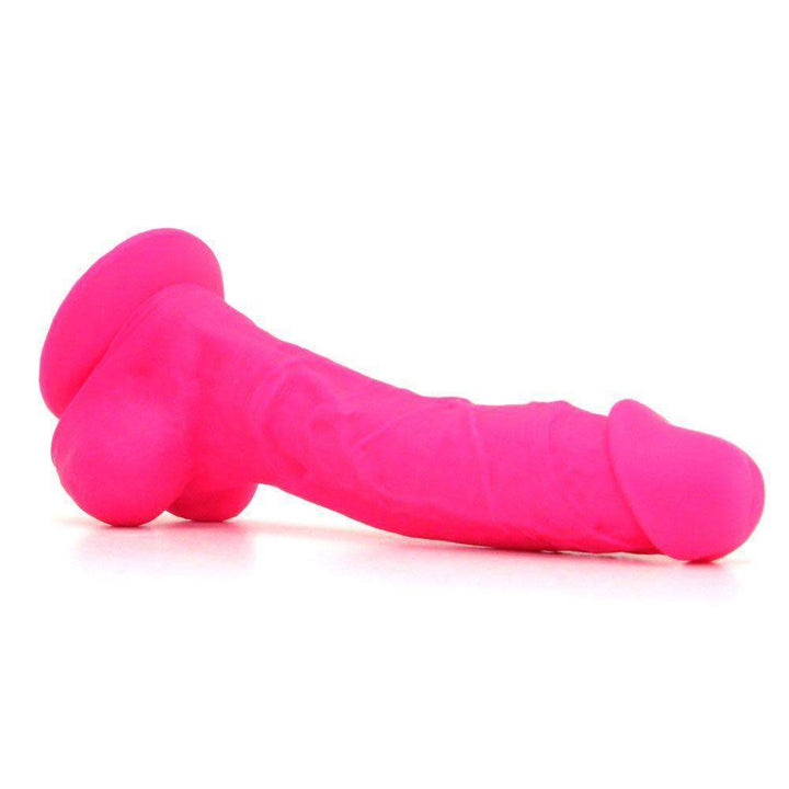 Colours Pleasures Pink Realistic Silicone Dildo - 5 Inches | NS Novelties - The Dildo Hub