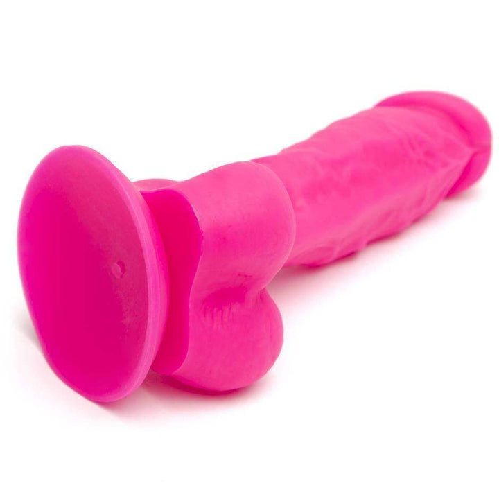 Colours Pleasures Pink Realistic Silicone Dildo - 5 Inches | NS Novelties - The Dildo Hub