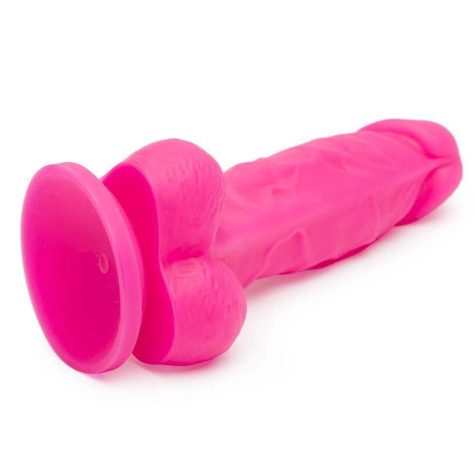 Colours Pleasures Pink Realistic Silicone Dildo - 5 Inches | NS Novelties - The Dildo Hub