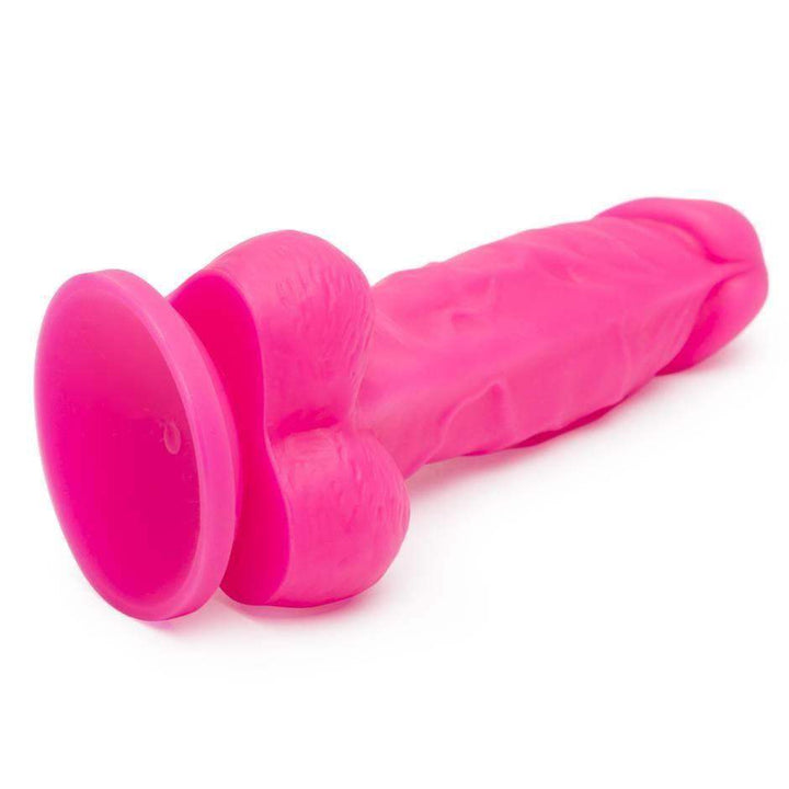 Colours Pleasures Pink Realistic Silicone Dildo - 5 Inches | NS Novelties - The Dildo Hub