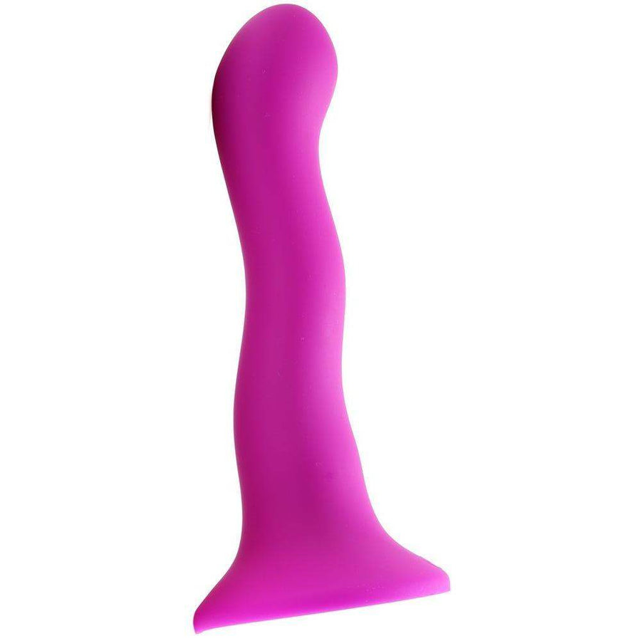Colours Wave Purple Silicone Dildo - 6 Inches | NS Novelties - The Dildo Hub