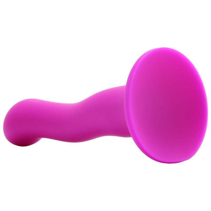 Colours Wave Purple Silicone Dildo - 6 Inches | NS Novelties - The Dildo Hub