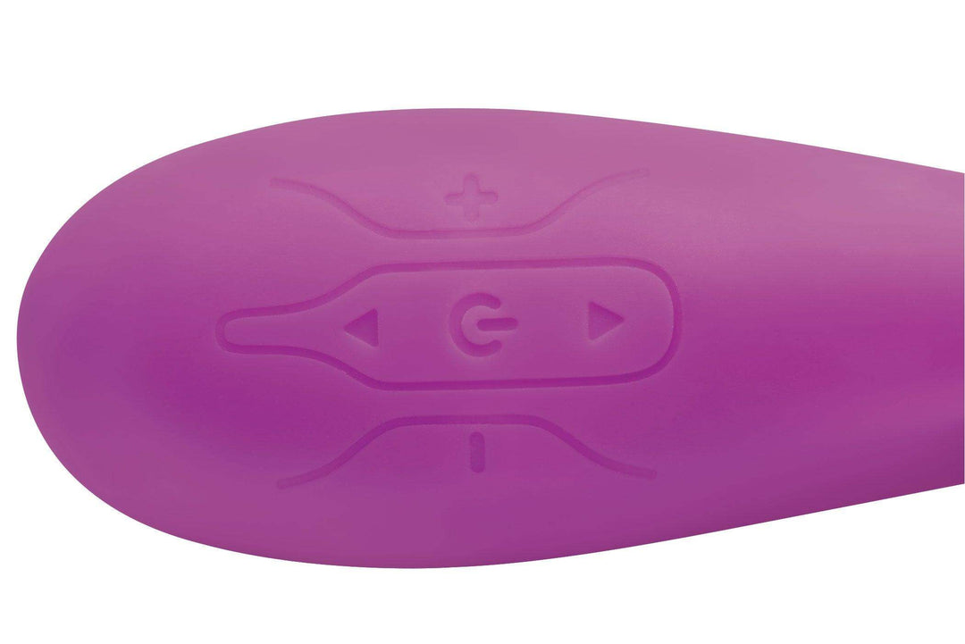 Come Hither Pro Silicone Rabbit Vibrator with Orgasmic Motion - The Dildo Hub