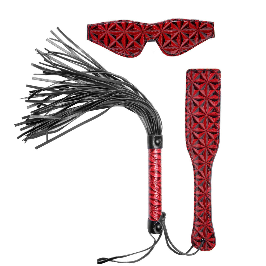 Crimson Tied 3 Piece Impact Kit - The Dildo Hub