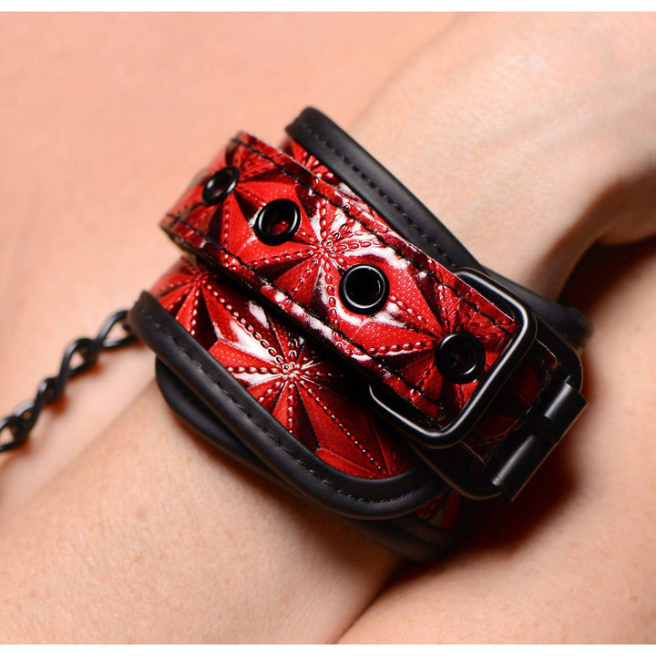 Crimson Tied Wrist and Ankle Bondage Kit - The Dildo Hub