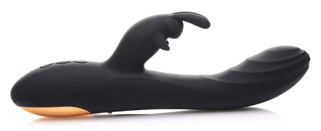 Cuddles 10X Silicone Rabbit Vibrator - The Dildo Hub