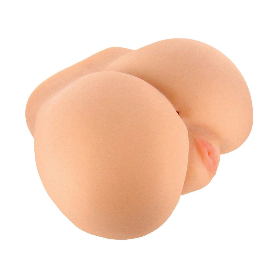 Dakota Double Pleasure Vibrating Pussy and Ass - The Dildo Hub