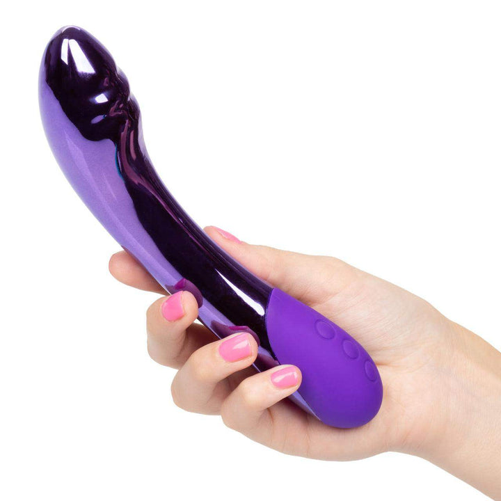 DazzLED Vibrance Illuminated G-Spot Vibrator | CalExotics - The Dildo Hub