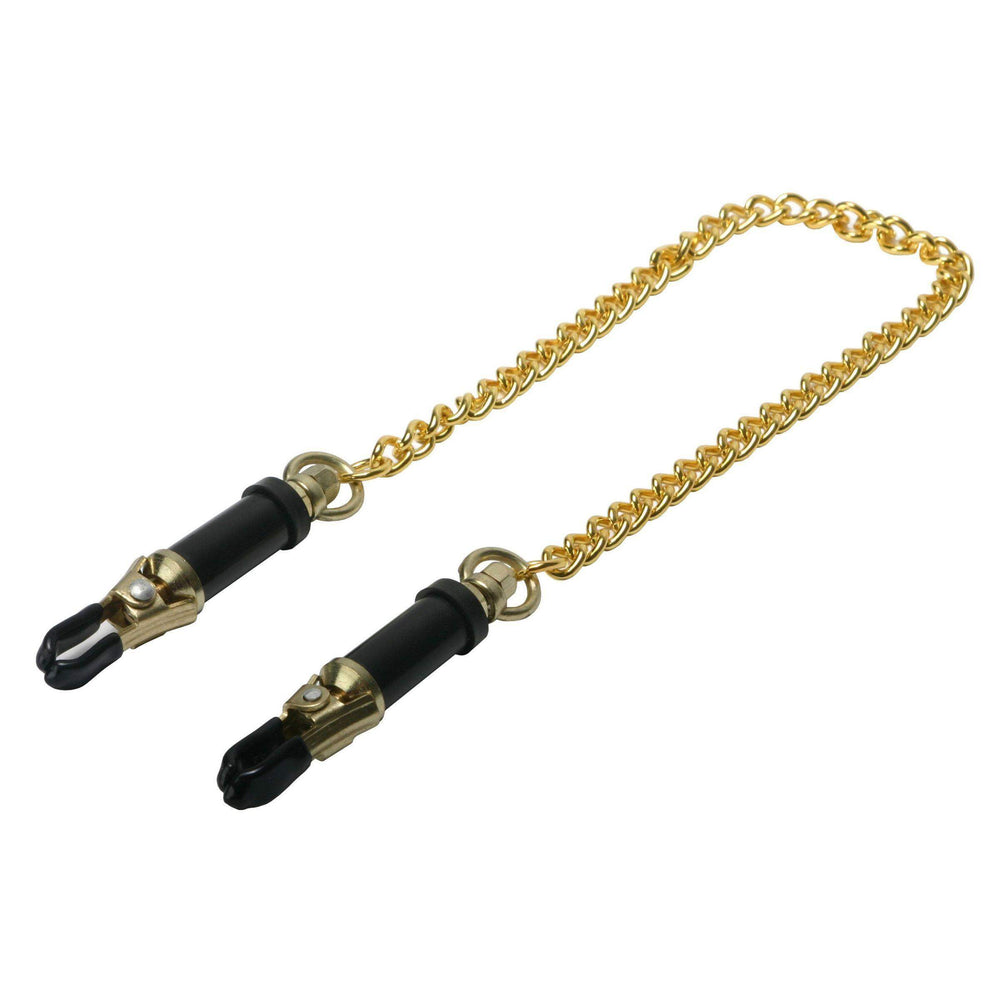 Deluxe Adjustable Nipple Clamps - The Dildo Hub