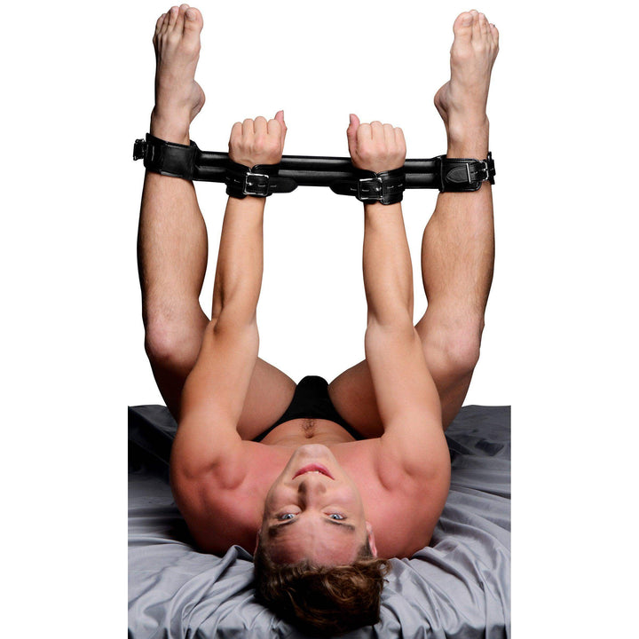 Deluxe Rigid Spreader Bar - The Dildo Hub