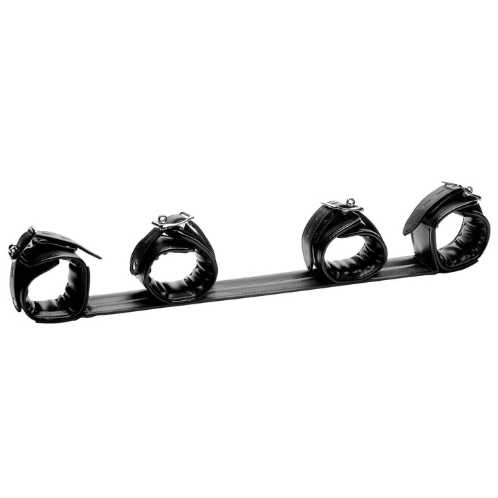 Deluxe Rigid Spreader Bar - The Dildo Hub