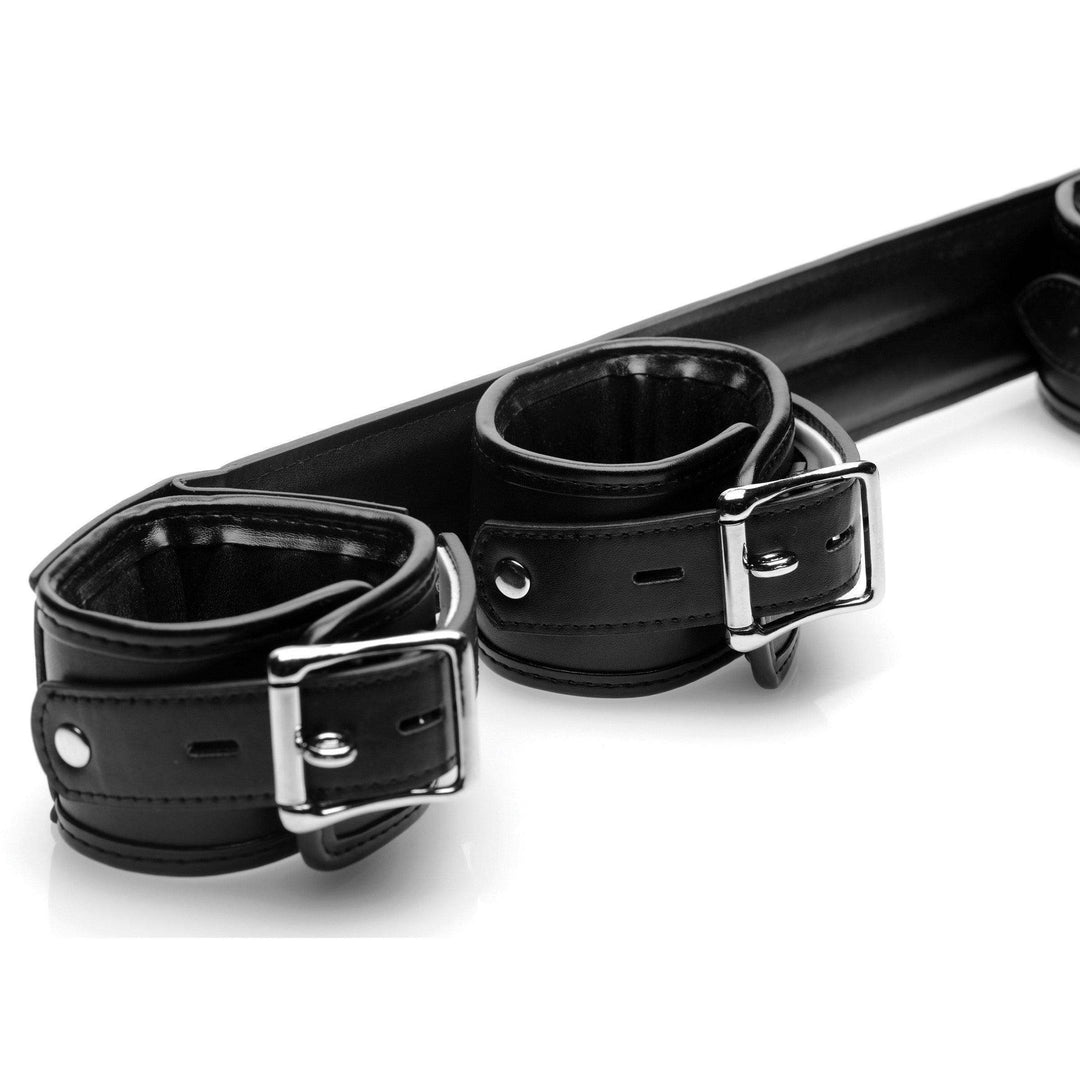 Deluxe Rigid Spreader Bar - The Dildo Hub