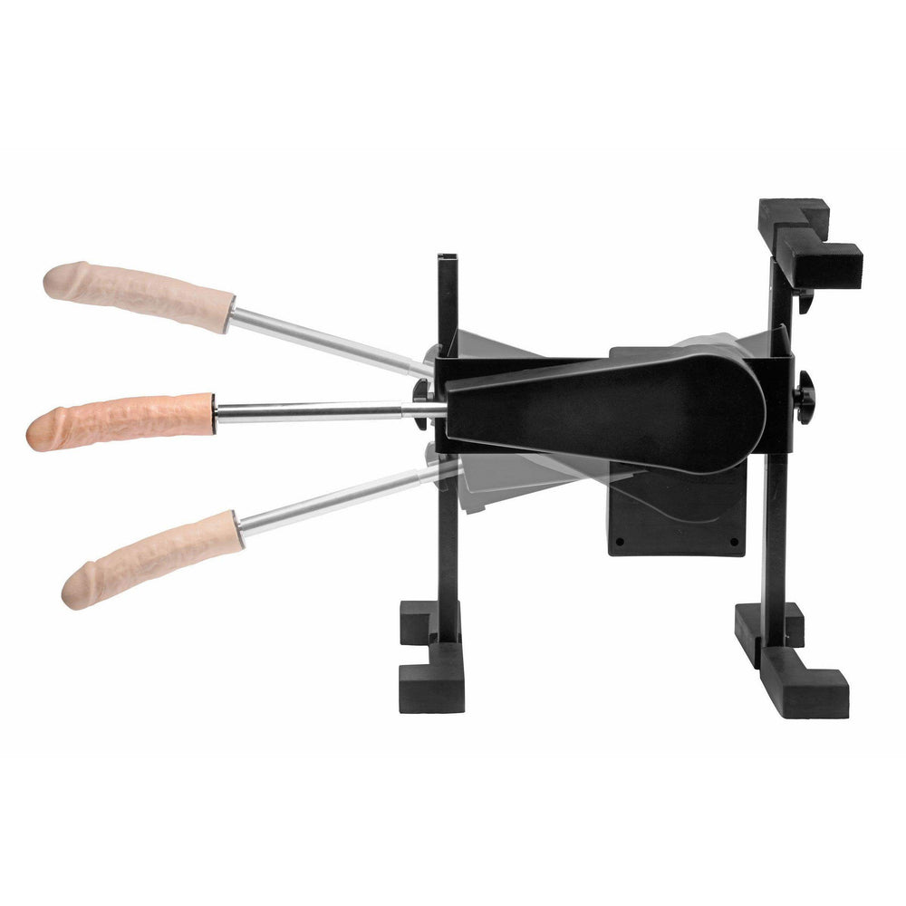 Deluxe Versa Fuk Supercharged Sex Machine Kit - The Dildo Hub