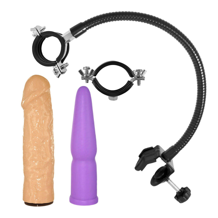 Deluxe Versa Fuk Supercharged Sex Machine Kit - The Dildo Hub