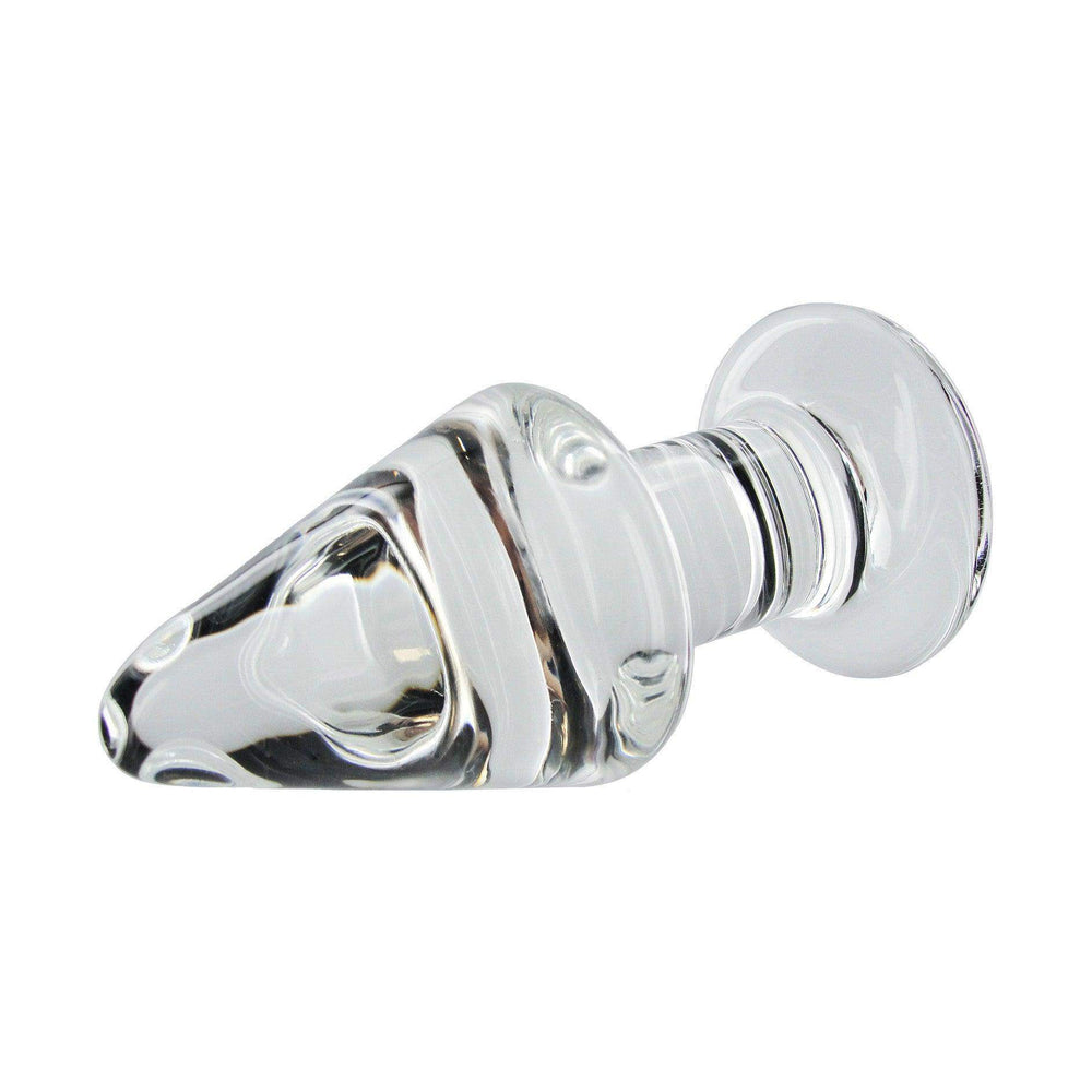 Devata Glass Anal Plug - The Dildo Hub