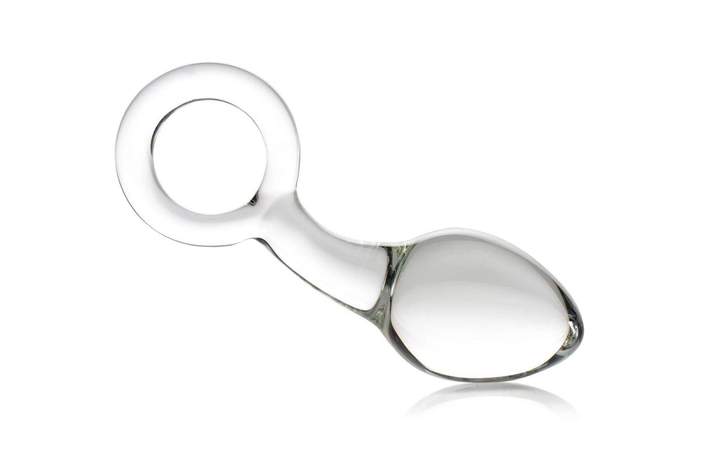Devi Glass Anal Plug - The Dildo Hub