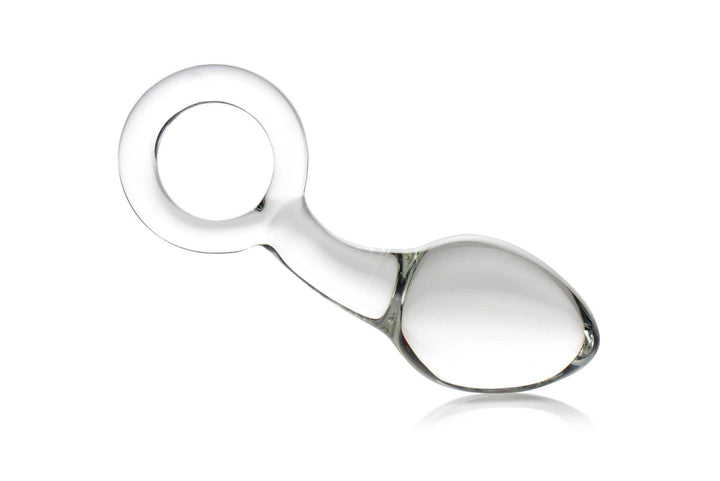 Devi Glass Anal Plug - The Dildo Hub