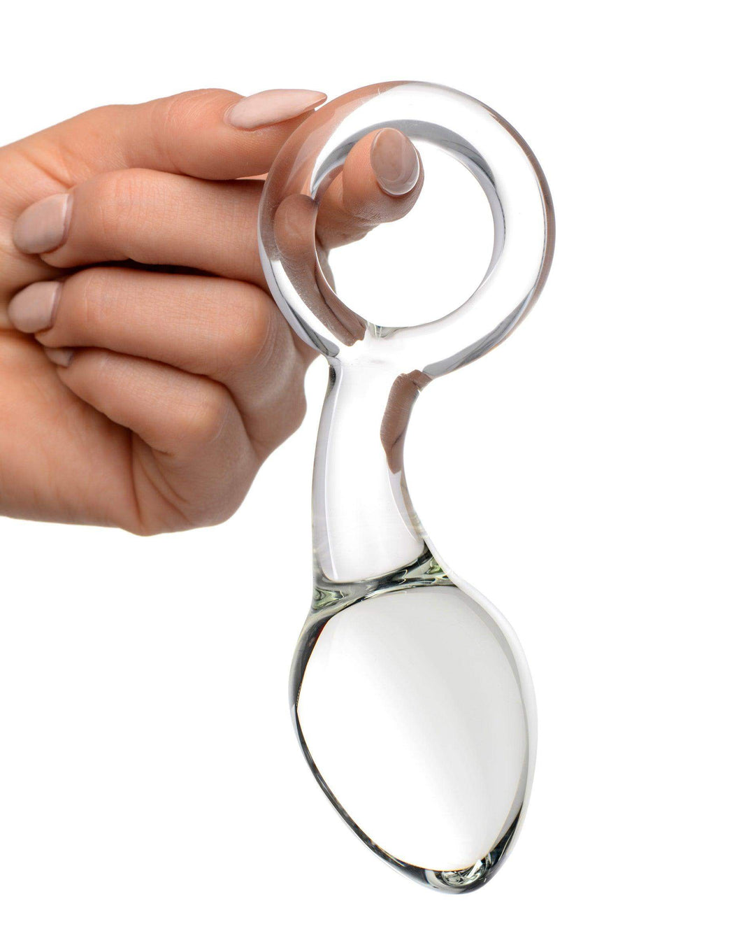 Devi Glass Anal Plug - The Dildo Hub