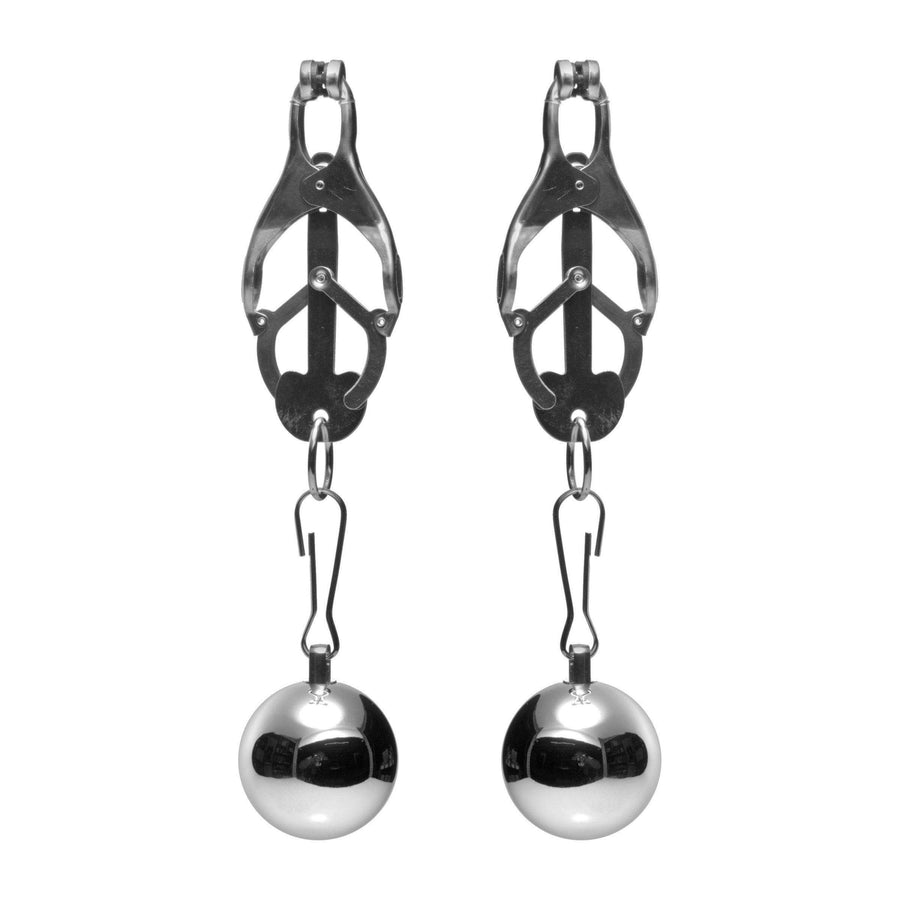 Deviant Monarch Weighted Nipple Clamps - The Dildo Hub