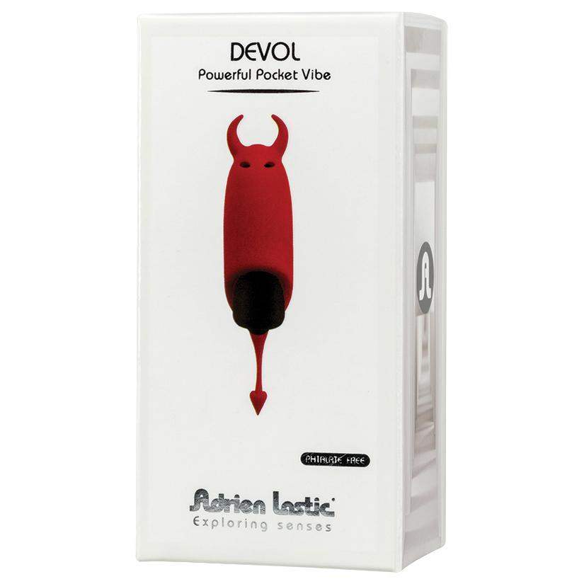 Devol Red Mini Pocket Vibe | Adrien Lastic - The Dildo Hub