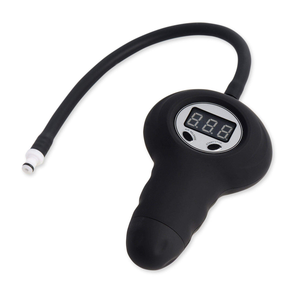 Digital Pump with Connector - The Dildo Hub