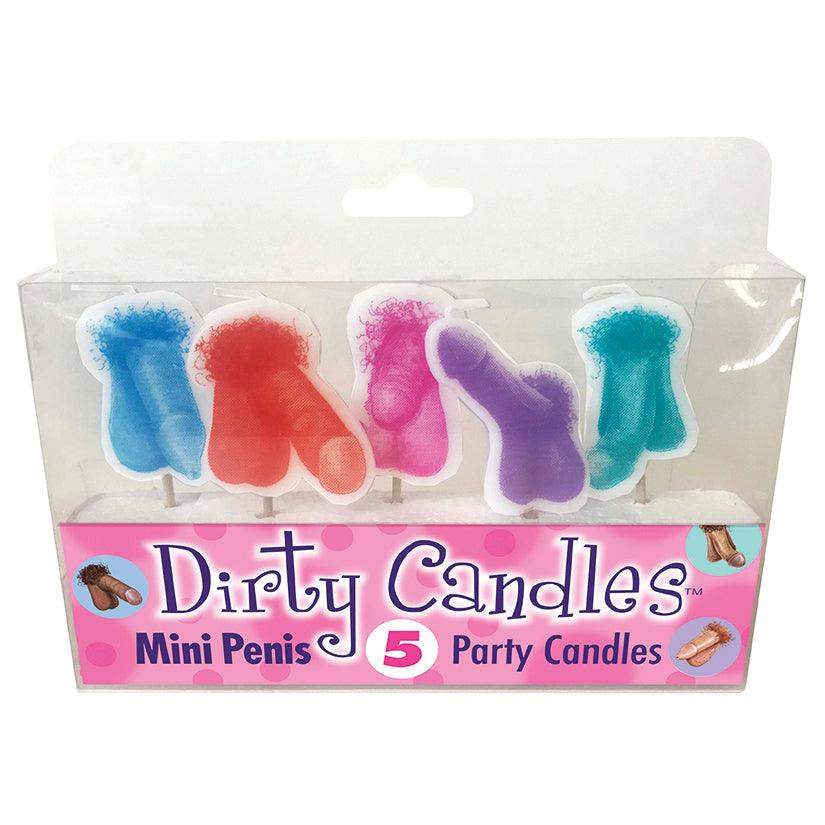 Dirty Penis Candles - The Dildo Hub
