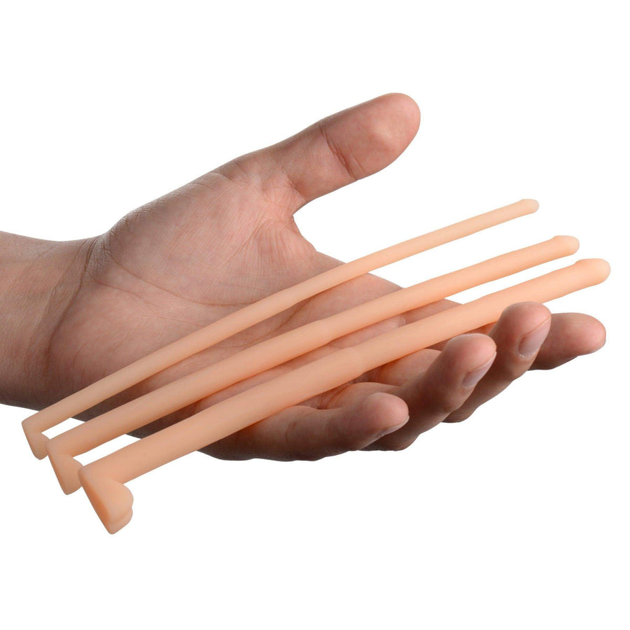 Dockers Silicone Urethral Penis Sound Set - The Dildo Hub