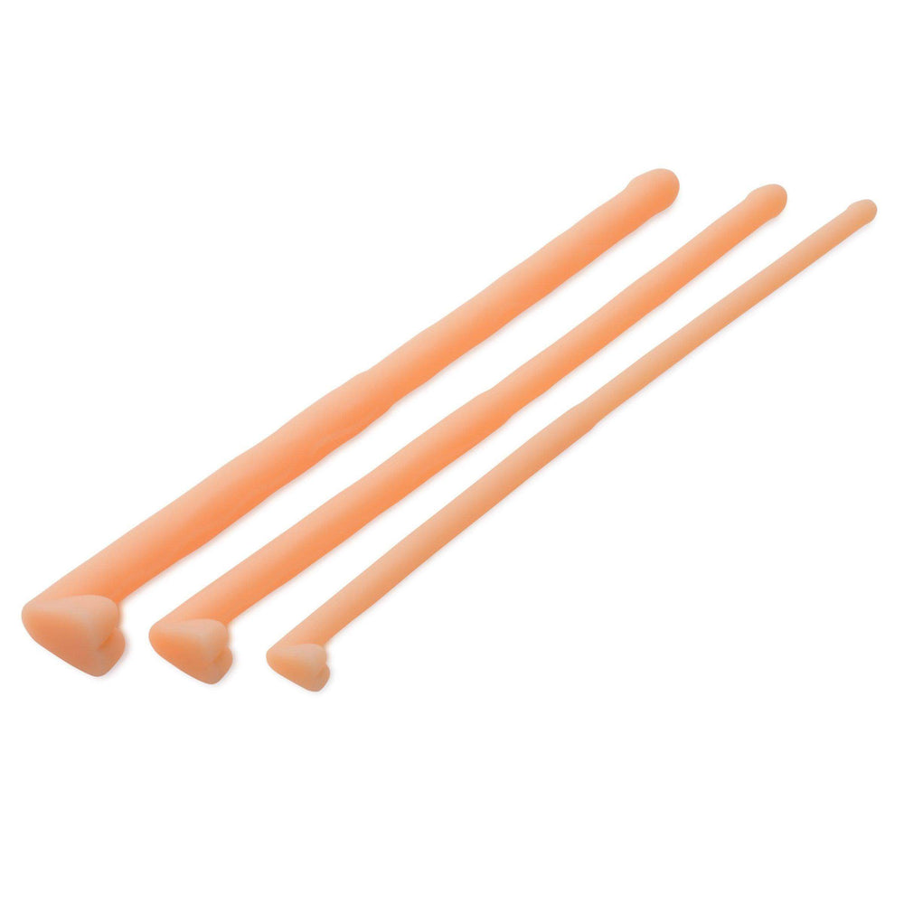 Dockers Silicone Urethral Penis Sound Set - The Dildo Hub