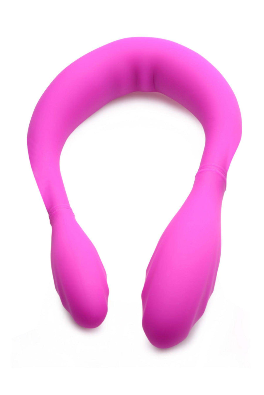 Double Thump 7x Rechargeable Silicone Double Dildo - The Dildo Hub