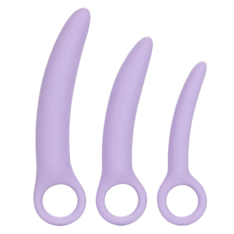 Dr. Laura Berman Alena Set of 3 Silicone Dilators | CalExotics - The Dildo Hub