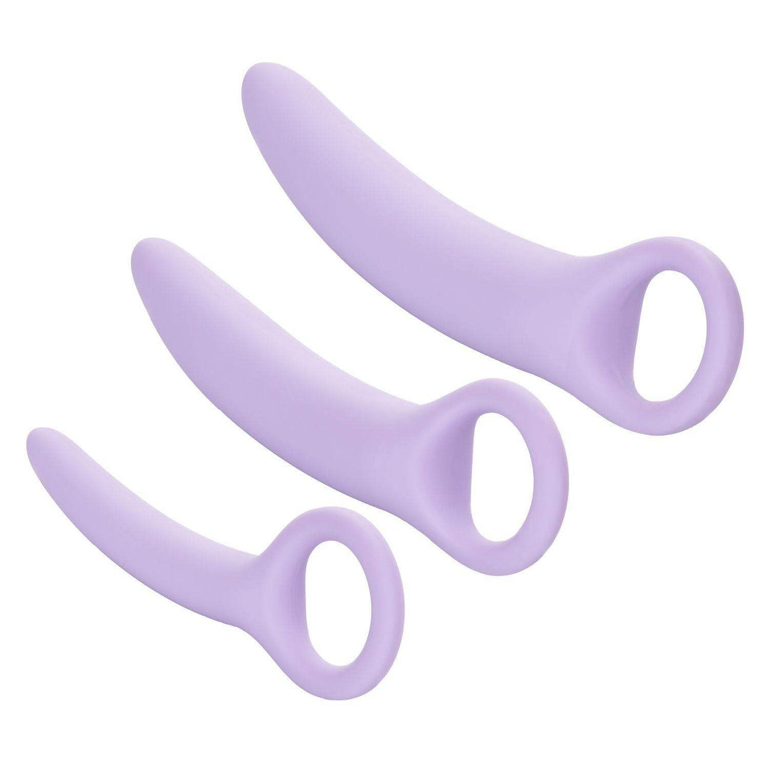 Dr. Laura Berman Alena Set of 3 Silicone Dilators | CalExotics - The Dildo Hub