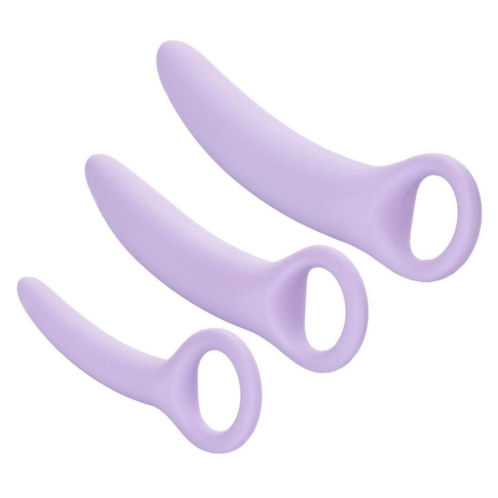 Dr. Laura Berman Alena Set of 3 Silicone Dilators | CalExotics - The Dildo Hub