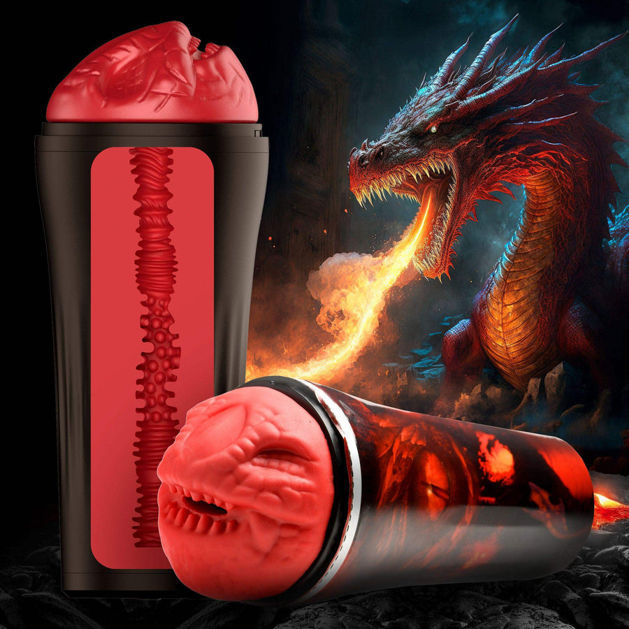 Dragon Snatch Stroker - The Dildo Hub