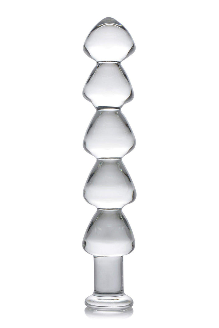 Drops Anal Link Glass Dildo - The Dildo Hub