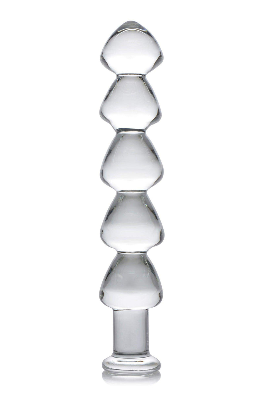 Drops Anal Link Glass Dildo - The Dildo Hub