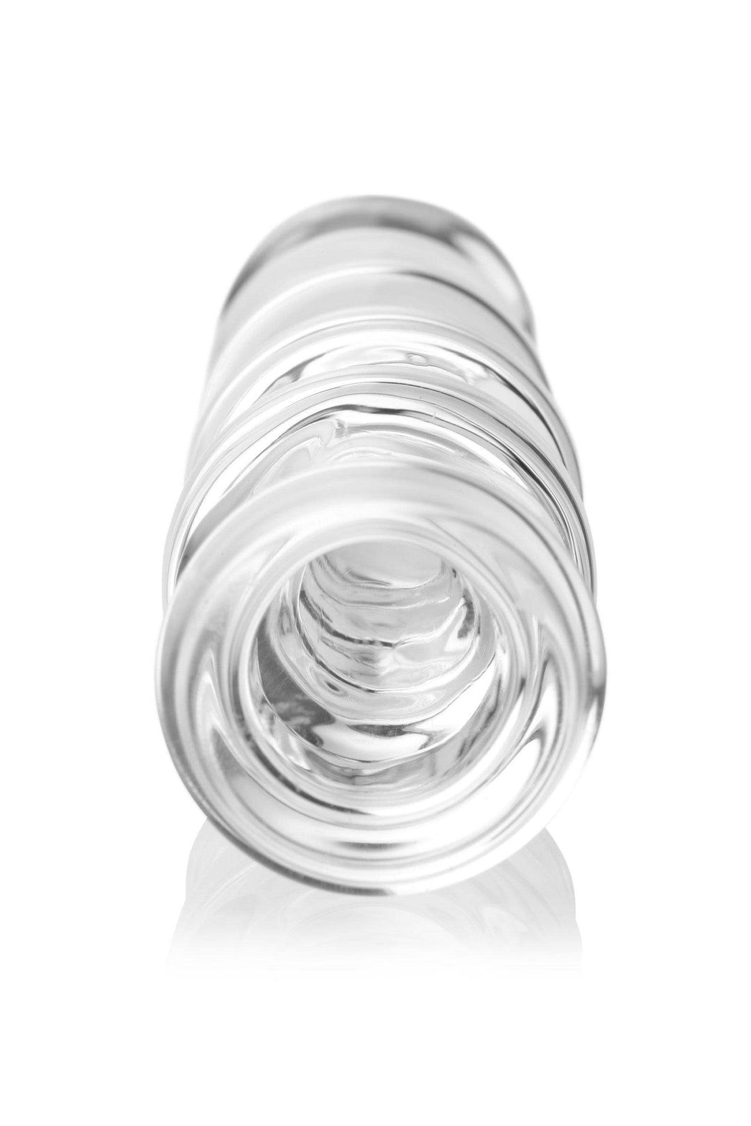 Drops Anal Link Glass Dildo - The Dildo Hub