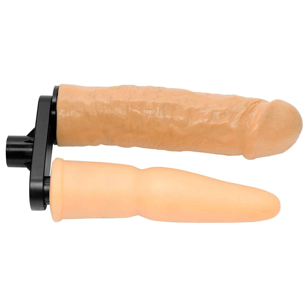 Dual Delight Double Penetration Adapter - The Dildo Hub
