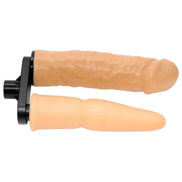Dual Delight Double Penetration Adapter - The Dildo Hub