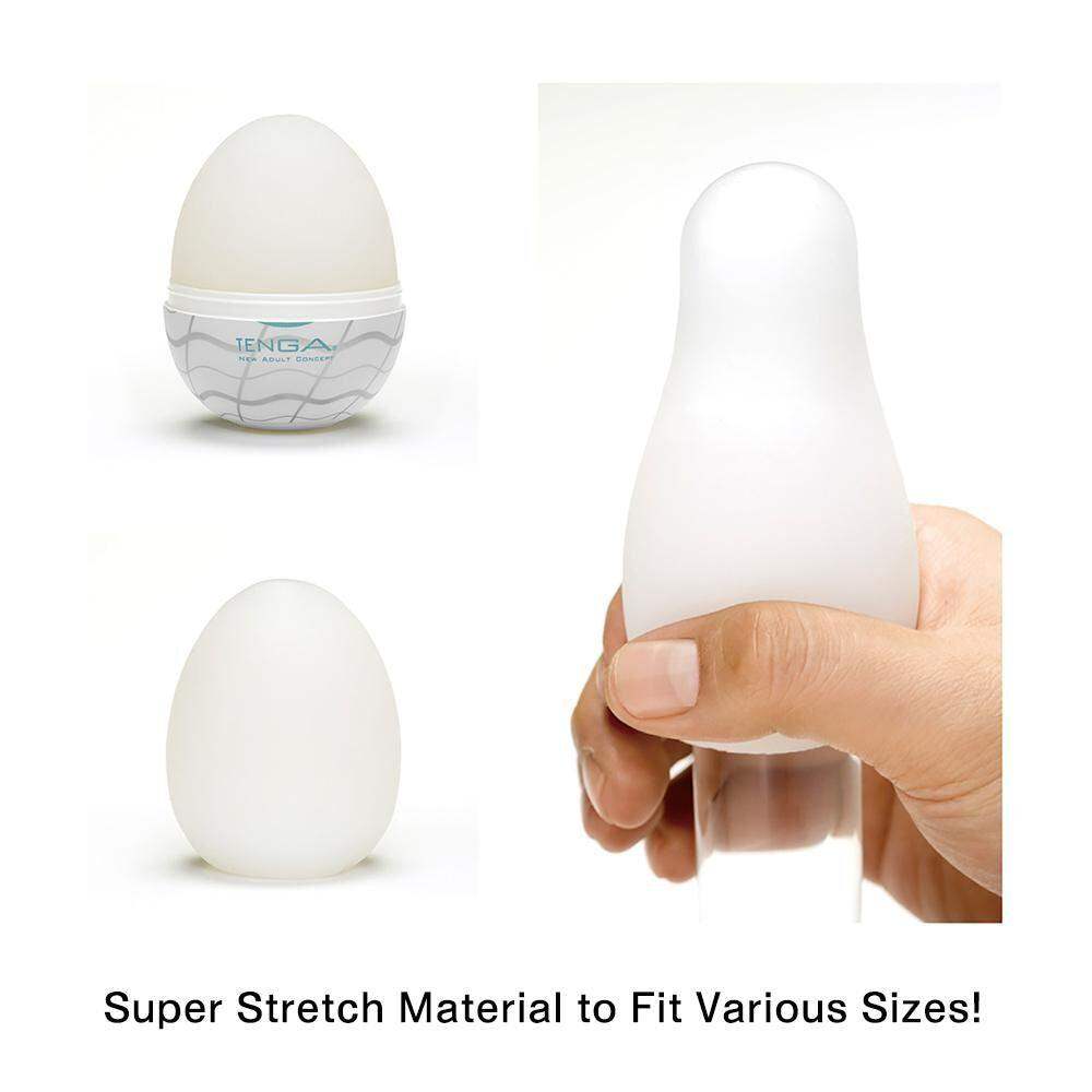 Easy Beat Egg New Standard Masturbator Six Pack - The Dildo Hub