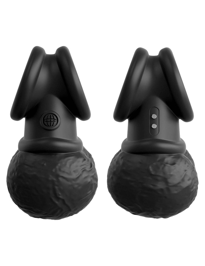 Elite The Crown Jewels Vibrating Swinging Balls - The Dildo Hub